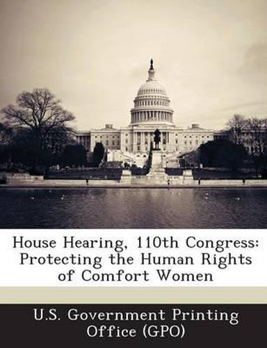 Cover image for House Hearing, 110th Congress