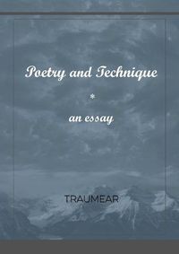 Cover image for Poetry and Technique