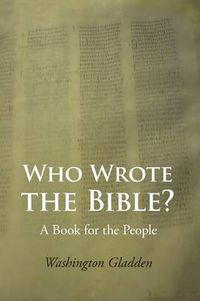 Cover image for Who Wrote the Bible?