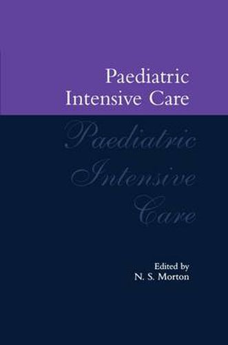 Cover image for Paediatric Intensive Care