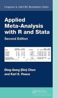 Cover image for Applied Meta-Analysis with R and Stata