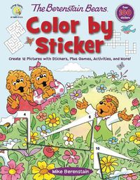 Cover image for The Berenstain Bears Color by Sticker