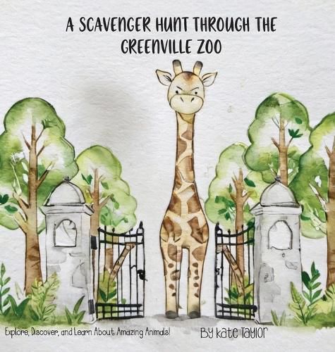 Cover image for A Scavenger Hunt Through the Greenville Zoo