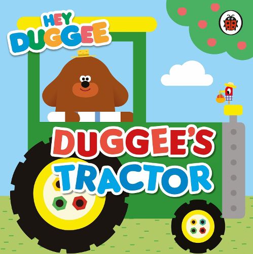 Cover image for Hey Duggee: Duggee's Tractor