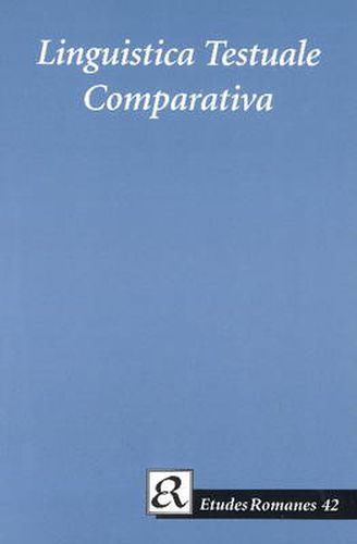 Cover image for Linguistica Testuale Comparativa: In Memoriam Maria-Elisabeth Conte