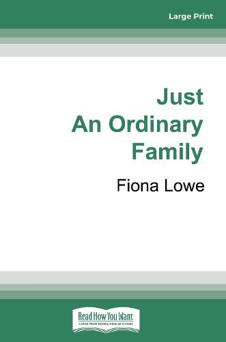 Cover image for Just An Ordinary Family