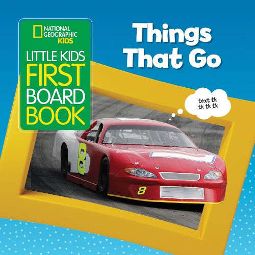 Cover image for Little Kids First Board Book Things that Go