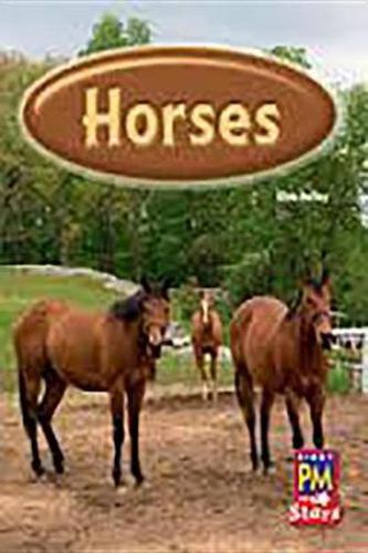 Cover image for Rigby PM Stars: Leveled Reader Bookroom Package Blue (Levels 9-11) Horses