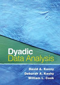 Cover image for Dyadic Data Analysis