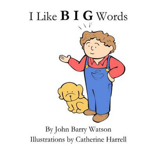 Cover image for Big Words