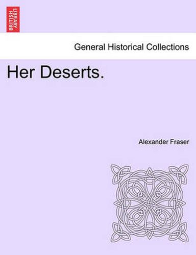 Cover image for Her Deserts.