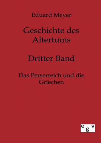 Cover image for Geschichte des Altertums