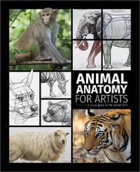 Cover image for Animal Anatomy for Artists