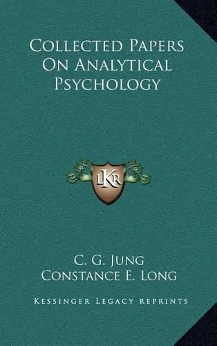 Collected Papers on Analytical Psychology