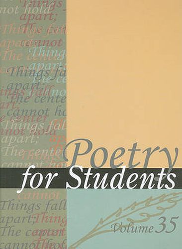 Cover image for Poetry for Students