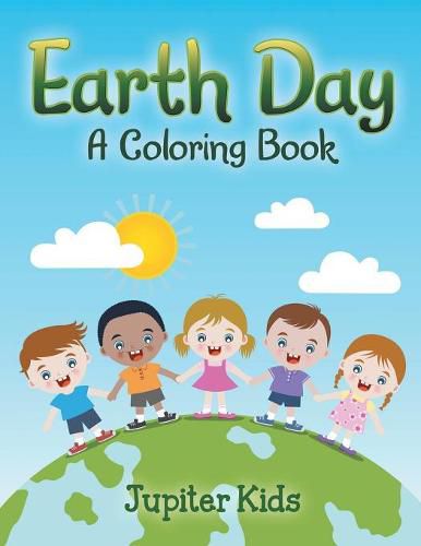Cover image for Earth Day (A Coloring Book)