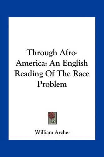 Cover image for Through Afro-America