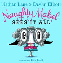 Cover image for Naughty Mabel Sees It All