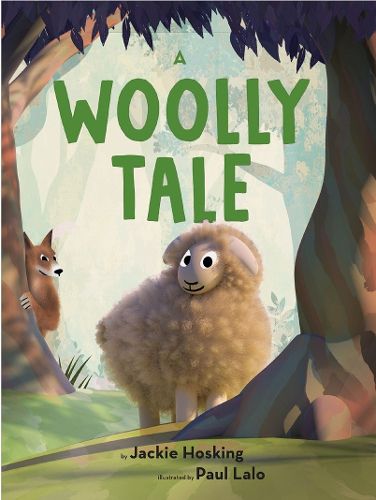 Cover image for A Woolly Tale