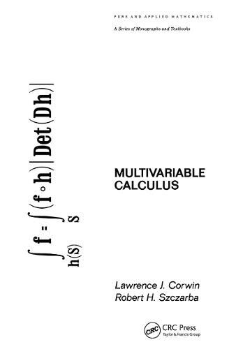 Cover image for Multivariable Calculus