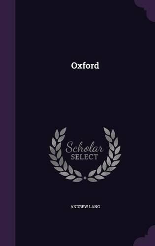 Cover image for Oxford
