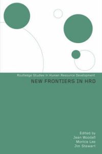 Cover image for New Frontiers in HRD