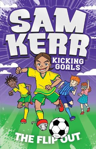 Cover image for The Flip Out: Sam Kerr: Kicking Goals #1