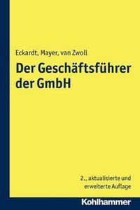 Cover image for Der Geschaftsfuhrer Der Gmbh