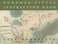 Cover image for Buddha's Little Instruction Book