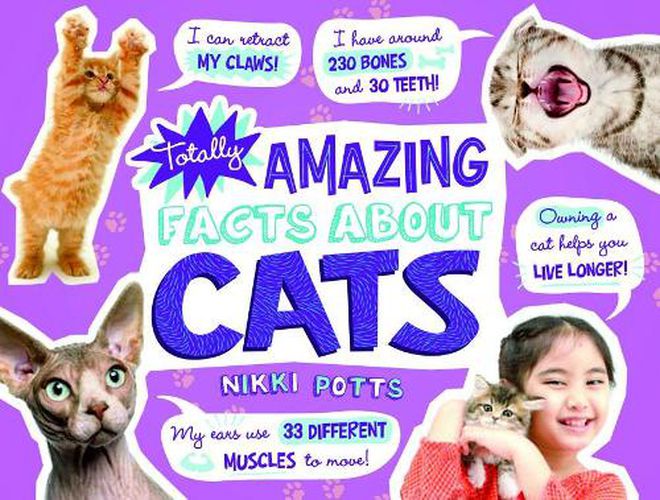 Cover image for Totally Amazing Facts about Cats
