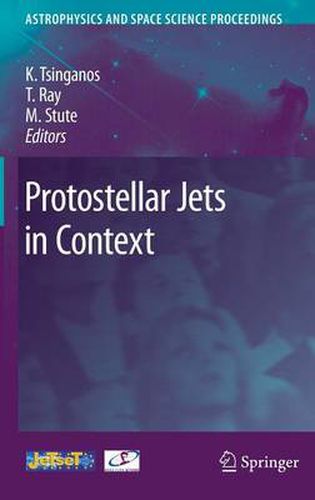 Cover image for Protostellar Jets in Context