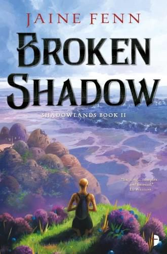 Cover image for Broken Shadow: Shadowlands Book II