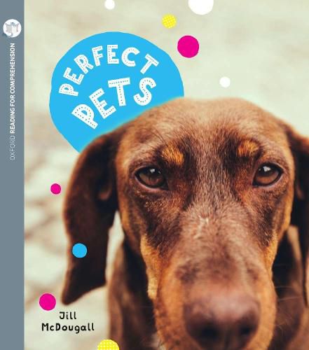 Cover image for Reading for Comprehension Oxford Level 6: Perfect Pets