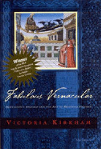 Cover image for Fabulous Vernacular: Boccaccio's   Filocolo   and the Art of Medieval Fiction