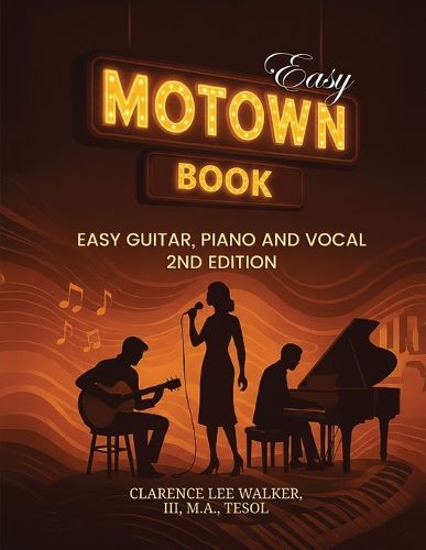 Cover image for Easy Motown Book
