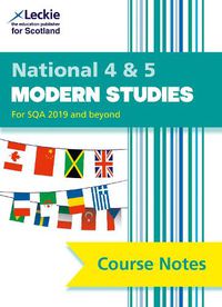 Cover image for National 4/5 Modern Studies: Comprehensive Textbook to Learn Cfe Topics