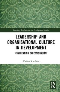 Cover image for Leadership and Organisational Culture in Development