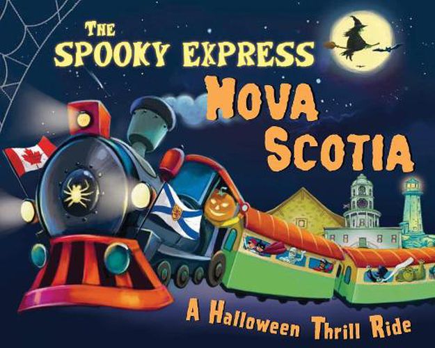 Cover image for The Spooky Express Nova Scotia