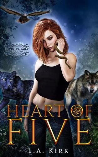 Cover image for Heart of Five: Meg's Story