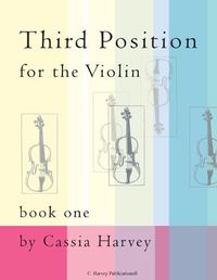 Cover image for Third Position for the Violin, Book One