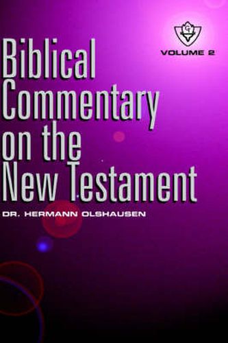 Biblical Commentary on the New Testament Vol. 2