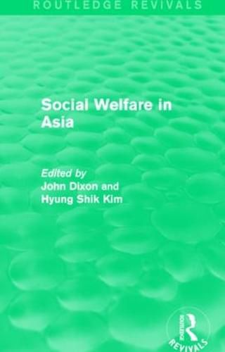 Cover image for Social Welfare in Asia