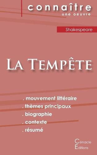 Cover image for Fiche de lecture La Tempete de William Shakespeare (analyse litteraire de reference et resume complet)