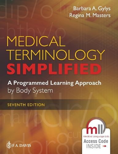 Cover image for Medical Terminology Simplified