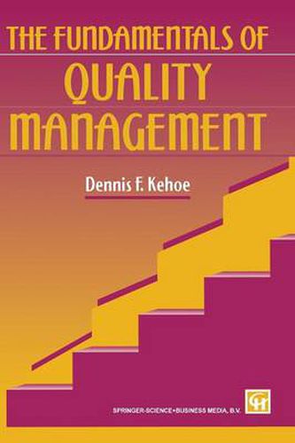 Cover image for The Fundamentals of Quality Management