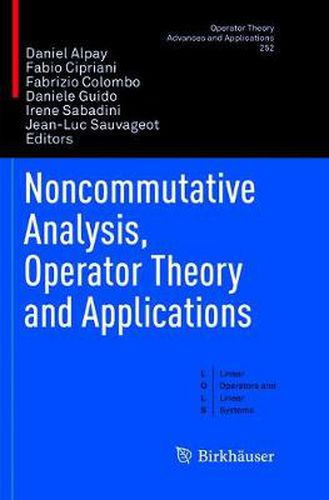 Cover image for Noncommutative Analysis, Operator Theory and Applications