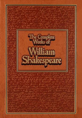 Cover image for The Complete Works of William Shakespeare