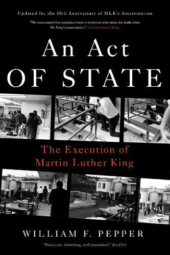 Cover image for An Act of State: The Execution of Martin Luther King