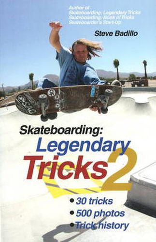 Cover image for Skateboarding: Legendary Tricks 2: Legendary Tricks 2