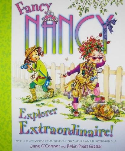 Cover image for Fancy Nancy Explorer Extraordinaire